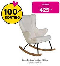 Quax de luxe limited edition schommelstoel-Quax