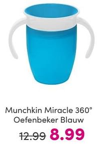 Munchkin miracle 360° oefenbeker blauw-Munchkin