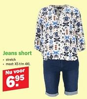 Promoties Jeans short - Nielsson - Geldig van 03/06/2024 tot 22/06/2024 bij Van Cranenbroek