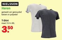 Promoties T-shirt - Nielsson - Geldig van 03/06/2024 tot 22/06/2024 bij Van Cranenbroek