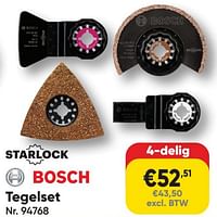 Tegelset-Bosch