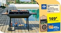 Promotions Barbecue à charbon s50 - Produit maison - Carrefour  - Valide de 05/06/2024 à 17/06/2024 chez Carrefour