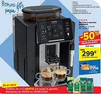 Promotions Krups machine à espresso ea910a10 - Krups - Valide de 05/06/2024 à 17/06/2024 chez Carrefour