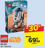 Promotions Star wars r2-d2 - Lego - Valide de 05/06/2024 à 17/06/2024 chez Carrefour
