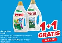 Promotions Gel by silan persil - Persil - Valide de 05/06/2024 à 17/06/2024 chez Carrefour
