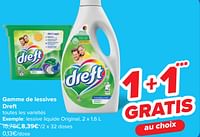 Promotions Lessive liquide original - Dreft - Valide de 05/06/2024 à 17/06/2024 chez Carrefour