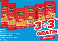 Promotions Pâtes panzani capellini - Panzani - Valide de 05/06/2024 à 17/06/2024 chez Carrefour
