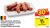Promotions Pipes gaumaises - Produit maison - Carrefour  - Valide de 05/06/2024 à 17/06/2024 chez Carrefour