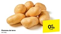 Promotions Pommes de terre - Produit maison - Carrefour  - Valide de 05/06/2024 à 17/06/2024 chez Carrefour