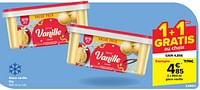Promotions Glace vanille - Ola - Valide de 05/06/2024 à 17/06/2024 chez Carrefour