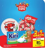 Promotions Kiri - KIRI - Valide de 05/06/2024 à 17/06/2024 chez Carrefour
