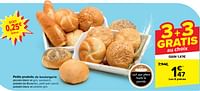 Promotions Petits produits de boulangerie - Produit maison - Carrefour  - Valide de 05/06/2024 à 17/06/2024 chez Carrefour