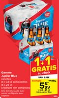 Promotions Bière jupiler blue - Jupiler - Valide de 05/06/2024 à 17/06/2024 chez Carrefour