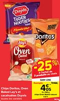 Promotions Chips oven baked naturel lay’s - Lay's - Valide de 05/06/2024 à 17/06/2024 chez Carrefour