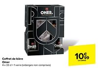 Promotions Coffret de bière omer - Omer - Valide de 05/06/2024 à 17/06/2024 chez Carrefour