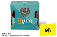 Promotions Coffret ypra - Ypra - Valide de 05/06/2024 à 17/06/2024 chez Carrefour