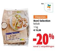 Promoties Boni selection kebab - Boni - Geldig van 05/06/2024 tot 18/06/2024 bij Colruyt