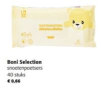 Promoties Boni selection snoetenpoetsers - Boni - Geldig van 05/06/2024 tot 18/06/2024 bij Colruyt