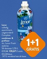 Promoties Lenor fresh zeebries - Lenor - Geldig van 05/06/2024 tot 18/06/2024 bij OKay