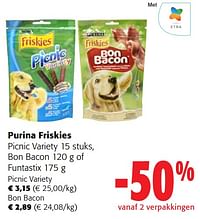 Purina friskies picnic variety bon bacon of funtastix-Purina
