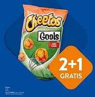 Promoties Cheetos goals - Cheetos  - Geldig van 05/06/2024 tot 18/06/2024 bij OKay