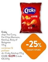 Promoties Croky ketchup - Croky - Geldig van 05/06/2024 tot 18/06/2024 bij OKay