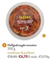 Promoties Halfgedroogde tomaten - Huismerk - Okay Buurtwinkels - Geldig van 05/06/2024 tot 18/06/2024 bij OKay