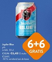 Promoties Jupiler blue pils - Jupiler - Geldig van 05/06/2024 tot 18/06/2024 bij OKay