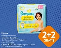 Promoties Pampers premium protection - Pampers - Geldig van 05/06/2024 tot 18/06/2024 bij OKay