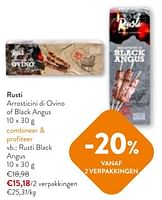 Promoties Rusti black angus - Rusti - Geldig van 05/06/2024 tot 18/06/2024 bij OKay