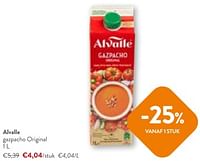 Promoties Alvalle gazpacho original - Alvalle - Geldig van 05/06/2024 tot 18/06/2024 bij OKay