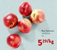 Promoties Boni selection nectarines - Boni - Geldig van 05/06/2024 tot 18/06/2024 bij OKay