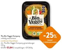 Promoties The bio veggie company groenteburger - The Bio Veggie Company - Geldig van 05/06/2024 tot 18/06/2024 bij OKay