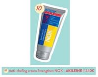 Promoties Anti-chafing cream strengthen nok akileine - Akileïne - Geldig van 05/06/2024 tot 18/06/2024 bij DI
