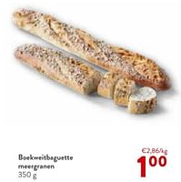 Promoties Boekweitbaguette meergranen - Huismerk - Okay Buurtwinkels - Geldig van 05/06/2024 tot 18/06/2024 bij OKay
