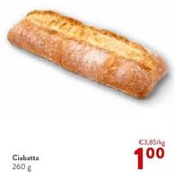 Promoties Ciabatta - Huismerk - Okay Buurtwinkels - Geldig van 05/06/2024 tot 18/06/2024 bij OKay