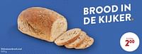 Promoties Delicatessenbrood ovaal - Huismerk - Okay Buurtwinkels - Geldig van 05/06/2024 tot 18/06/2024 bij OKay