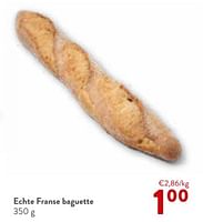 Promoties Echte franse baguette - Huismerk - Okay Buurtwinkels - Geldig van 05/06/2024 tot 18/06/2024 bij OKay