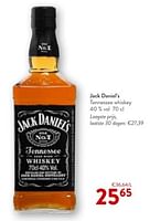Promoties Jack daniel’s tennessee whiskey - Jack Daniel's - Geldig van 05/06/2024 tot 18/06/2024 bij OKay