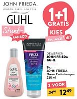 Promoties John frieda dream curls shampoo - John Frieda - Geldig van 05/06/2024 tot 18/06/2024 bij DI