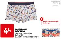 Promoties Boxer homme inextenso - Inextenso - Geldig van 11/06/2024 tot 17/06/2024 bij Auchan