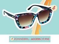 Promoties Zonnebril access - Access - Geldig van 05/06/2024 tot 18/06/2024 bij DI
