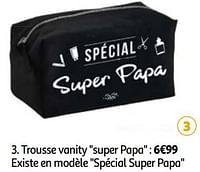 Trousse vanity super papa-Super Papa