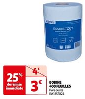 Promoties Bobine 400 feuilles - Huismerk - Auchan - Geldig van 11/06/2024 tot 17/06/2024 bij Auchan