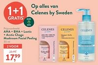 Promoties Aha + bha +lactic + arctic chaga mushroom facial peeling - Sweden - Geldig van 10/06/2024 tot 07/07/2024 bij Holland & Barret