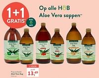 Promoties Aloë	 vera sap - Huismerk - Holland & Barrett - Geldig van 10/06/2024 tot 07/07/2024 bij Holland & Barret