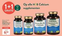 Promoties Calcium nagnesium en vitamine d3 - Huismerk - Holland & Barrett - Geldig van 10/06/2024 tot 07/07/2024 bij Holland & Barret