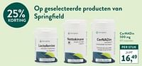 Promoties Cernadin 500 mg - Springfield - Geldig van 10/06/2024 tot 07/07/2024 bij Holland & Barret