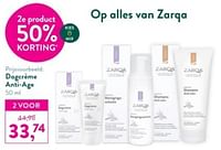 Promoties Dagcrème anti-age - Zarqa - Geldig van 10/06/2024 tot 07/07/2024 bij Holland & Barret