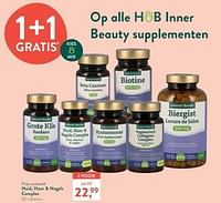 Promoties Huid haar + nagels complex - Huismerk - Holland & Barrett - Geldig van 10/06/2024 tot 07/07/2024 bij Holland & Barret